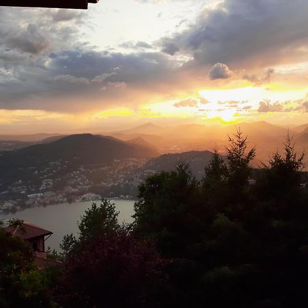 Il Nido Della Fenice Brunate Bagian luar foto